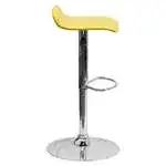 Flash Furniture DS-801-CONT-YEL-GG Swivel Bar Stool