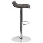 Flash Furniture DS-801B-BRN-GG Swivel Bar Stool