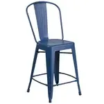 Flash Furniture ET-3534-24-AB-GG Bar Stool