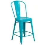 Flash Furniture ET-3534-24-CB-GG Bar Stool