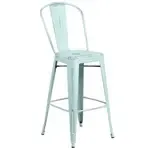 Flash Furniture ET-3534-30-DB-GG Bar Stool