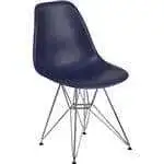 Flash Furniture FH-130-CPP1-NY-GG Elon Series Accent Side Chair