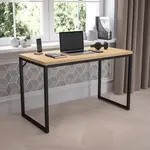 Flash Furniture GC-GF156-12-MAP-BK-GG Office Table
