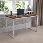 Flash Furniture GC-GF156-12-WAL-WH-GG Office Table