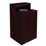 Flash Furniture GC-M-196-MAH-GG Dell Trash Receptacle