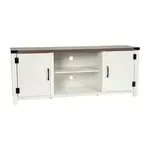 Flash Furniture GC-MBLK67-WH-GG Stand, TV