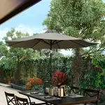 Flash Furniture GM-402003-GY-GG Umbrella