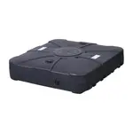 Flash Furniture GM-WL-80040FA-L-BK-GG Hank Universal Offset Base