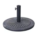 Flash Furniture GM-WL-B49014A-BR-GG Kona Patio Umbrella Base