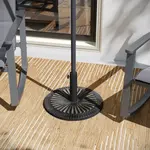 Flash Furniture GM-WL-B49014A-BR-GG Kona Patio Umbrella Base