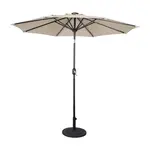Flash Furniture GM-WL-U22002B-TAN-GG Montego Patio Umbrella