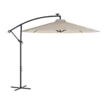 Flash Furniture GM-WL-UU012-TAN-GG Sedona Patio Cantilever Umbrella