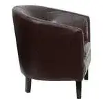 Flash Furniture GO-S-11-BN-BARREL-GG Guest Chair
