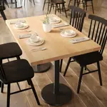Flash Furniture GSF-003-30X48-NAT-GG Bennett Indoor Tabletop