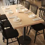 Flash Furniture GSF-003-30X60-NAT-GG Bennett Indoor Tabletop