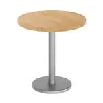 Flash Furniture GSF-RD30-NAT-TR18S-GG Bennett Commercial Indoor Tabletop