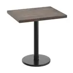 Flash Furniture GSF-REC2430-DKBRN-TR18-GG Bennett Commercial Indoor Tabletop