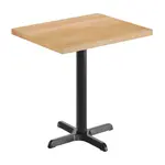 Flash Furniture GSF-REC2430-NAT-T2222-GG Bennett Commercial Indoor Tabletop