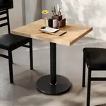 Flash Furniture GSF-REC2430-NAT-TR18-GG Bennett Commercial Indoor Tabletop