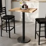 Flash Furniture GSF-REC2430-NAT-TR18B-GG Bennett Commercial Indoor Tabletop