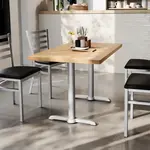 Flash Furniture GSF-REC3048-NAT-T0522S-GG Bennett Commercial Indoor Tabletop