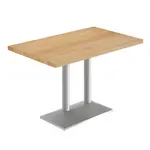 Flash Furniture GSF-REC3048-NAT-TB002S-GG Bennett Commercial Indoor Tabletop
