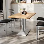 Flash Furniture GSF-REC3048-NAT-TB002S-GG Bennett Commercial Indoor Tabletop