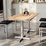 Flash Furniture GSF-REC3060-NAT-T2222S-GG Bennett Commercial Indoor Tabletop