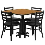 Flash Furniture HDBF1015-GG Table and Chair Set
