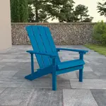 Flash Furniture JJ-C14501-BLU-GG Chair, Adirondack