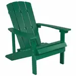 Flash Furniture JJ-C14501-GRN-GG Chair, Adirondack