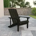 Flash Furniture JJ-C14501-SLT-GG Chair, Adirondack