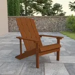 Flash Furniture JJ-C14501-TEAK-GG Chair, Adirondack