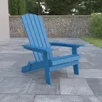 Flash Furniture JJ-C14505-BLU-GG Chair, Adirondack