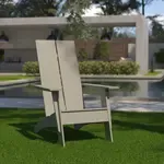 Flash Furniture JJ-C14509-GY-GG Chair, Adirondack
