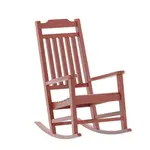 Flash Furniture JJ-C14703-RED-GG Winston Rocking Chair