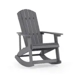 Flash Furniture JJ-C14705-GY-GG Savannah Rocking Chair
