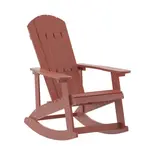Flash Furniture JJ-C14705-RED-GG Savannah Rocking Chair