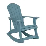 Flash Furniture JJ-C14705-SFM-GG Savannah Rocking Chair