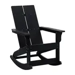 Flash Furniture JJ-C14709-BK-GG Finn Rocking Chair