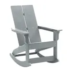Flash Furniture JJ-C14709-GY-GG Finn Rocking Chair