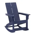 Flash Furniture JJ-C14709-NV-GG Finn Rocking Chair