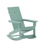 Flash Furniture JJ-C14709-SFM-GG Finn Rocking Chair