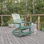 Flash Furniture JJ-C14709-SFM-GG Finn Rocking Chair
