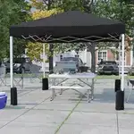 Flash Furniture JJ-GZ1010PKG-BK-GG Pop-up Canopy Tent