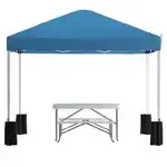 Flash Furniture JJ-GZ10PKG103-BL-GG Harris