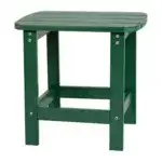 Flash Furniture JJ-T14001-GRN-GG Table, Outdoor