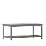 Flash Furniture JJ-T14022-GY-GG Charlestown Adirondack Coffee Table