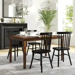 Flash Furniture KER-T-217EX-BRN-72-GG Henry Dining Table
