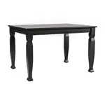 Flash Furniture KER-T-799-BLK-47-GG Grace Dining Table